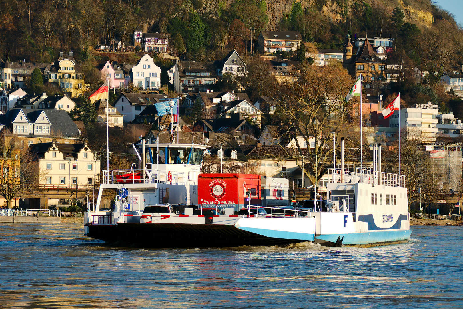 Rheinfähre Kripp-Linz