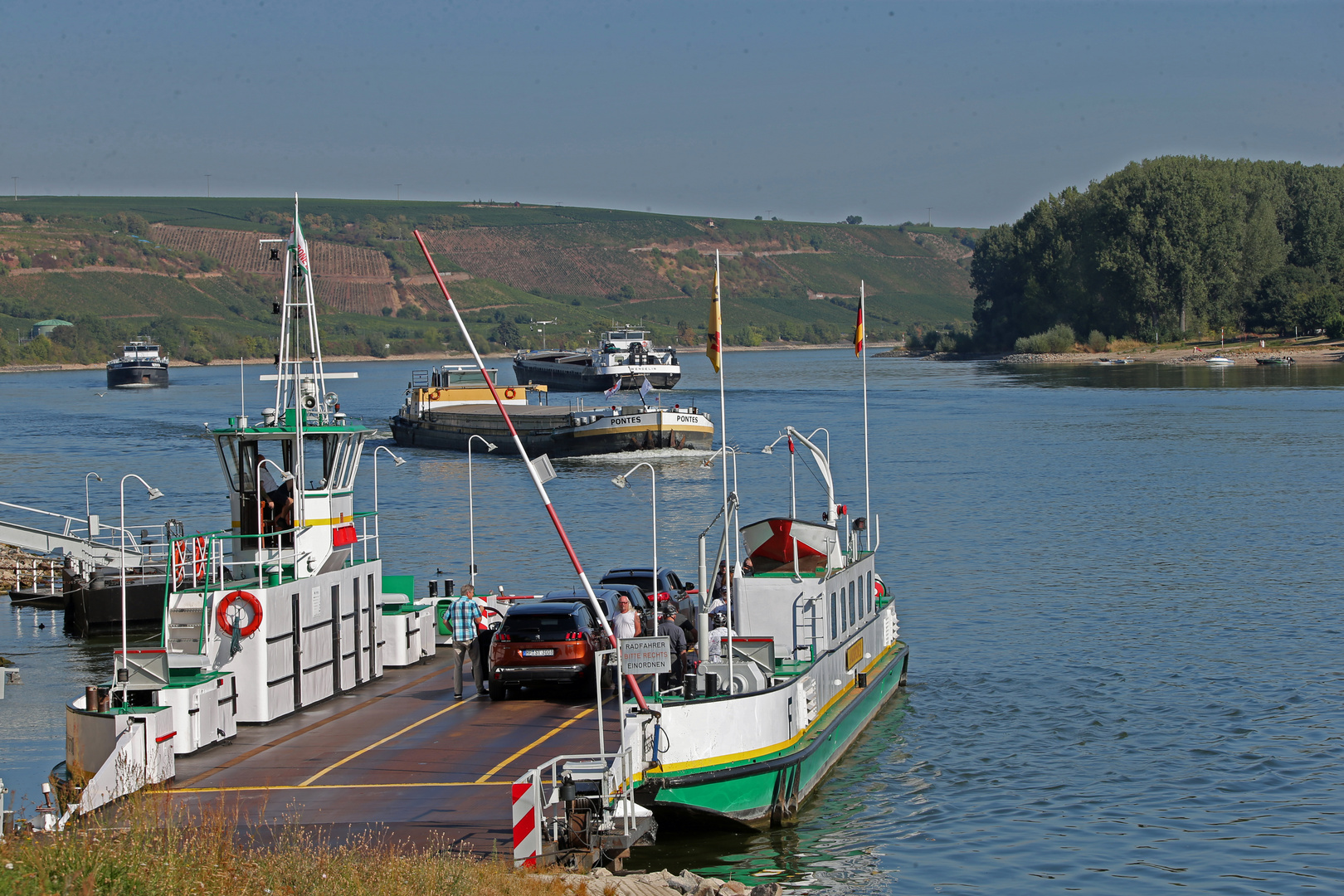 Rheinfähre Landskrone 