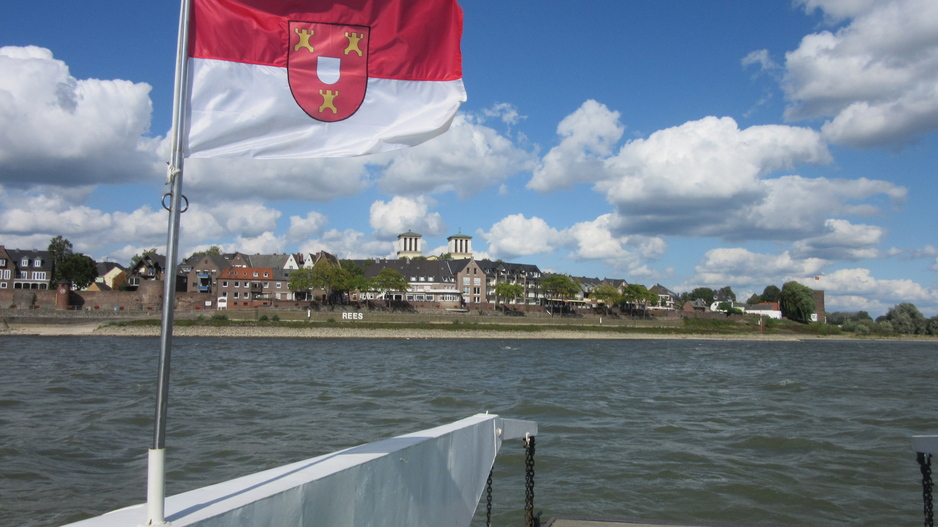 Rheinfähre nach Rees