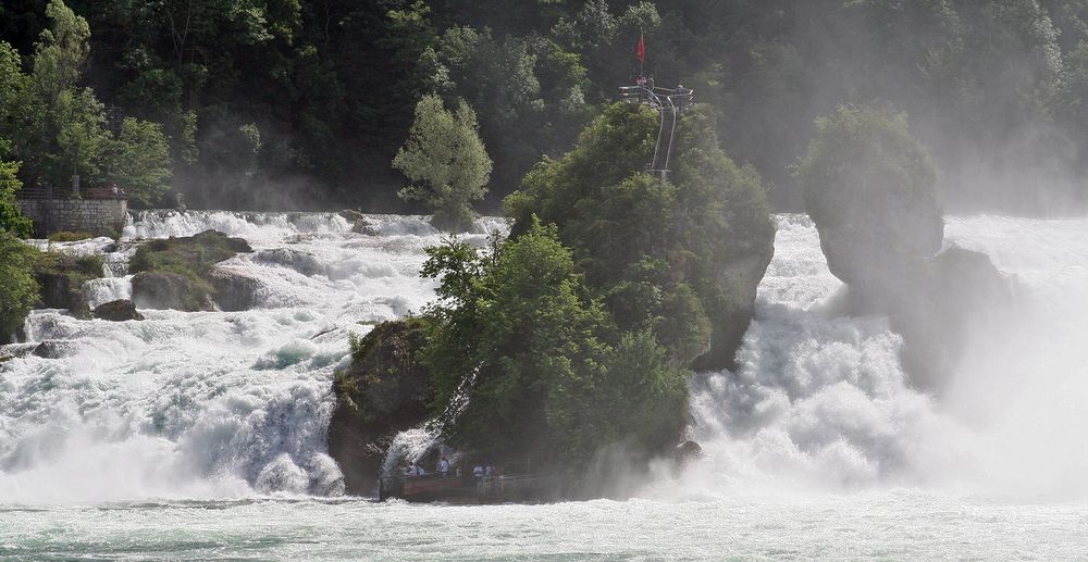 Rheinfälle bei Schaffhausen