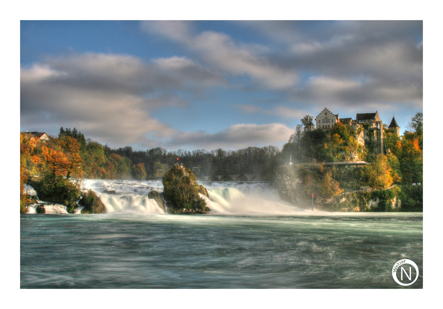 Rheinfälle im Herbst 2012