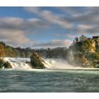 Rheinfälle im Herbst 2012