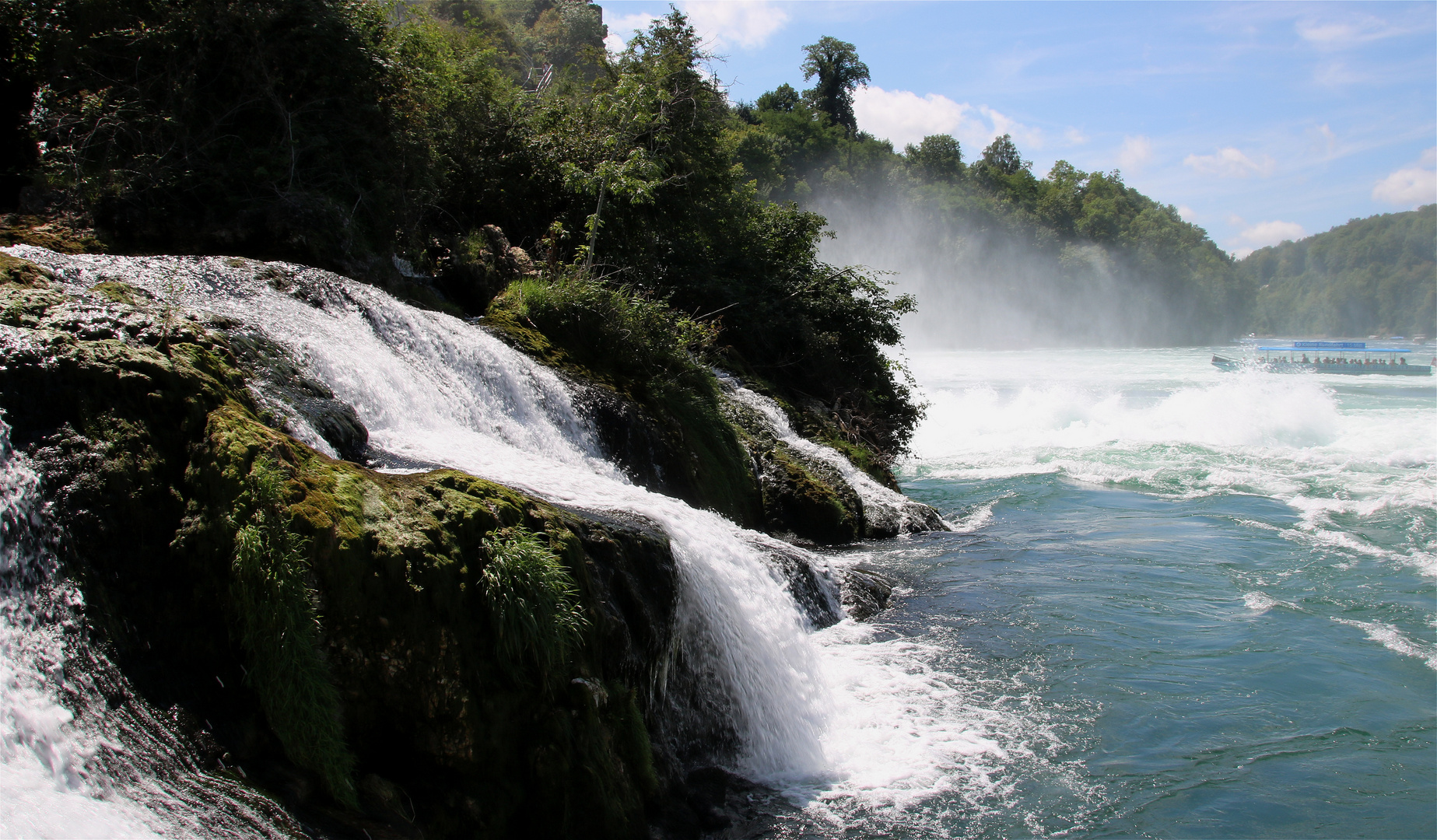 ° Rheinfall - 1 °