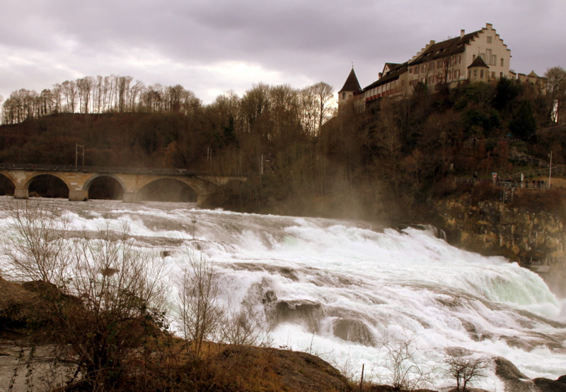 Rheinfall 25.12.2012 / 3