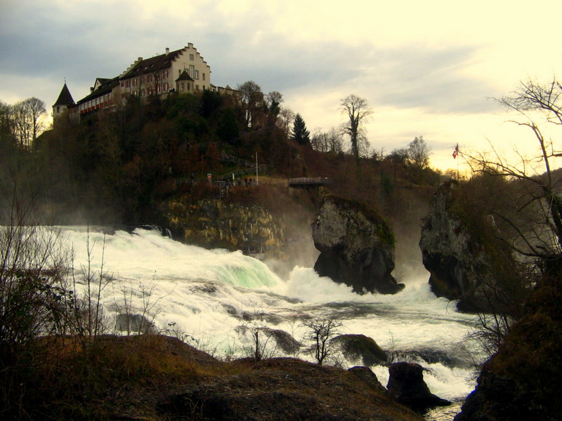 Rheinfall 25.12.2012