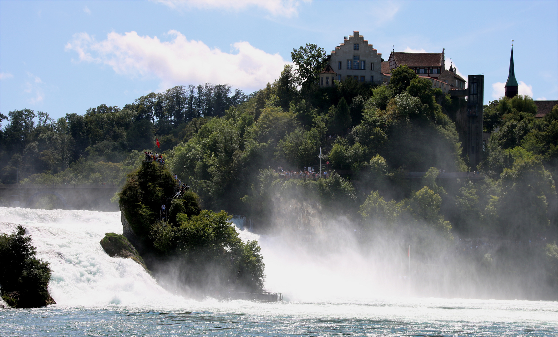 ° Rheinfall - 3 °