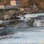 Rheinfall 3 Bilder-Panorama