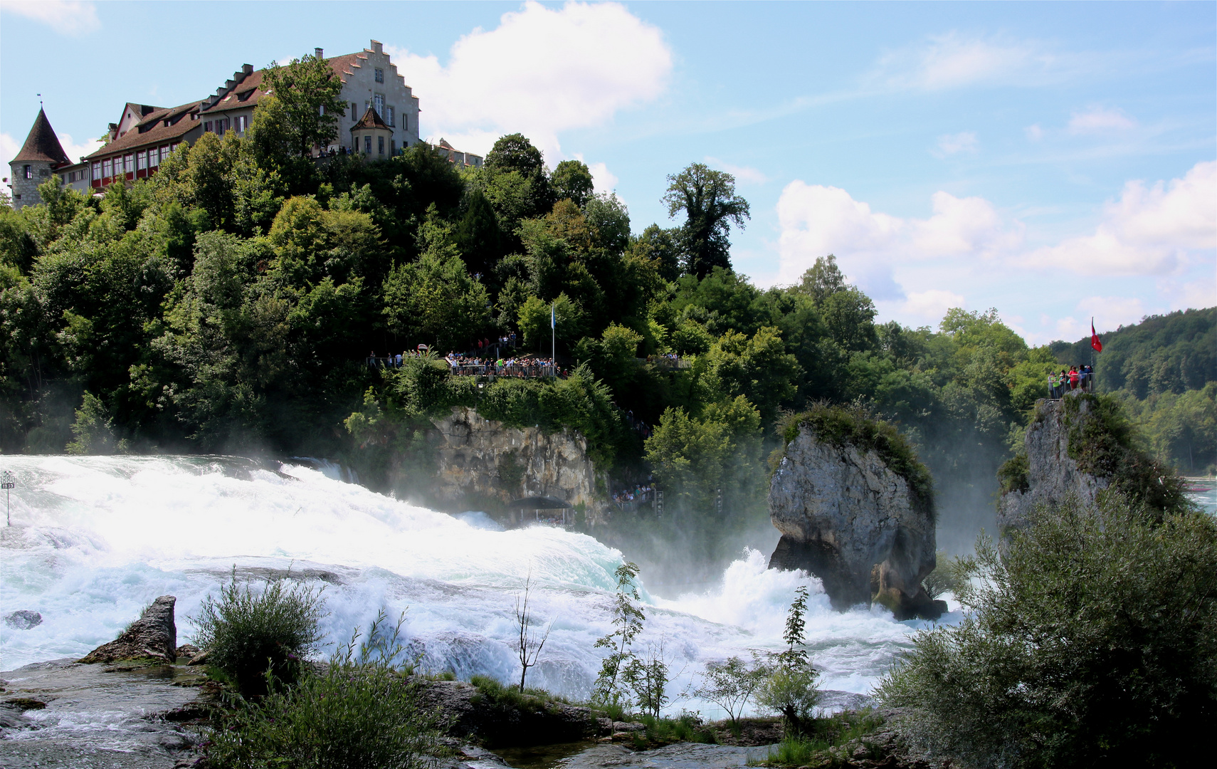 °"°  Rheinfall  °"°