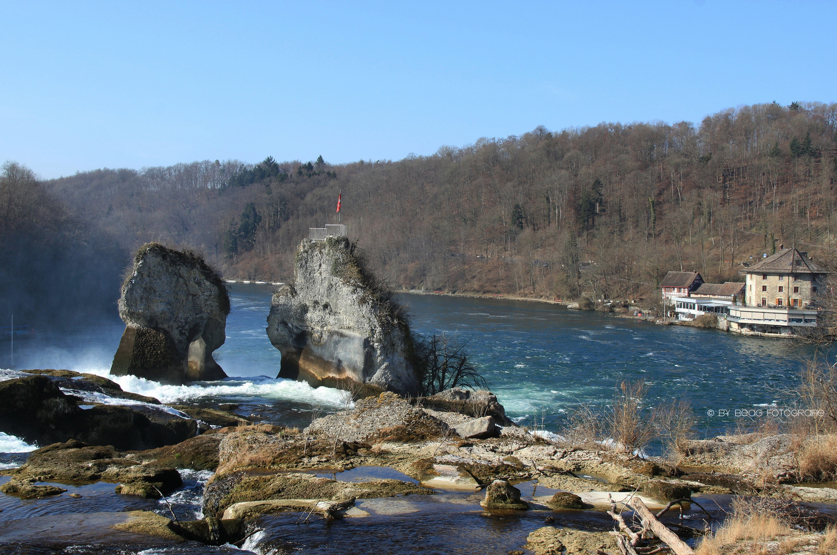 Rheinfall / .. a visit worthwhile!