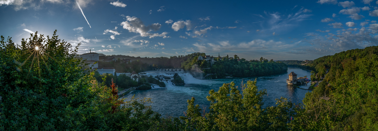 Rheinfall am frühen Morgen