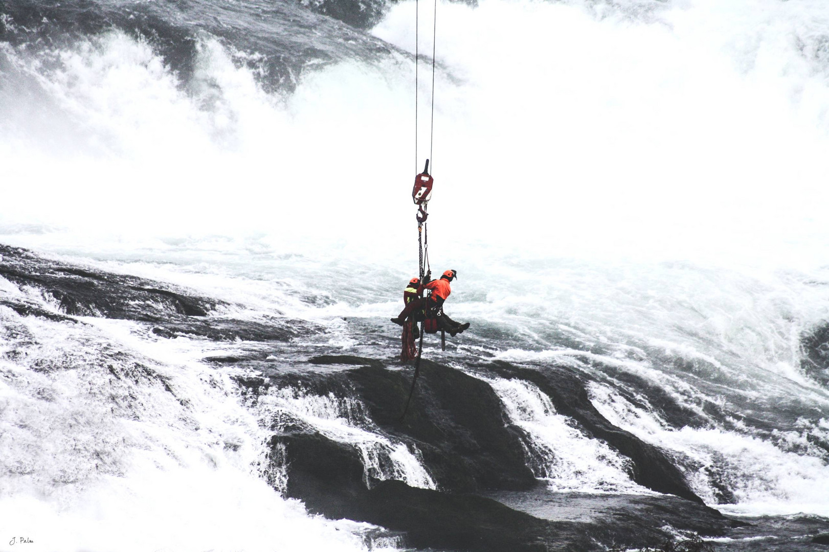 Rheinfall am Rheinfall