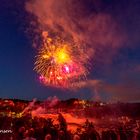 Rheinfall am Schweizer Nationaltag 01.08.2013