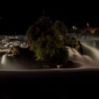 Rheinfall bei Nacht