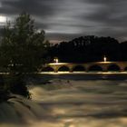 rheinfall bei nacht