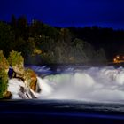 Rheinfall bei Nacht