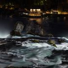 Rheinfall bei Nacht