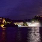 Rheinfall bei Nacht September 2022