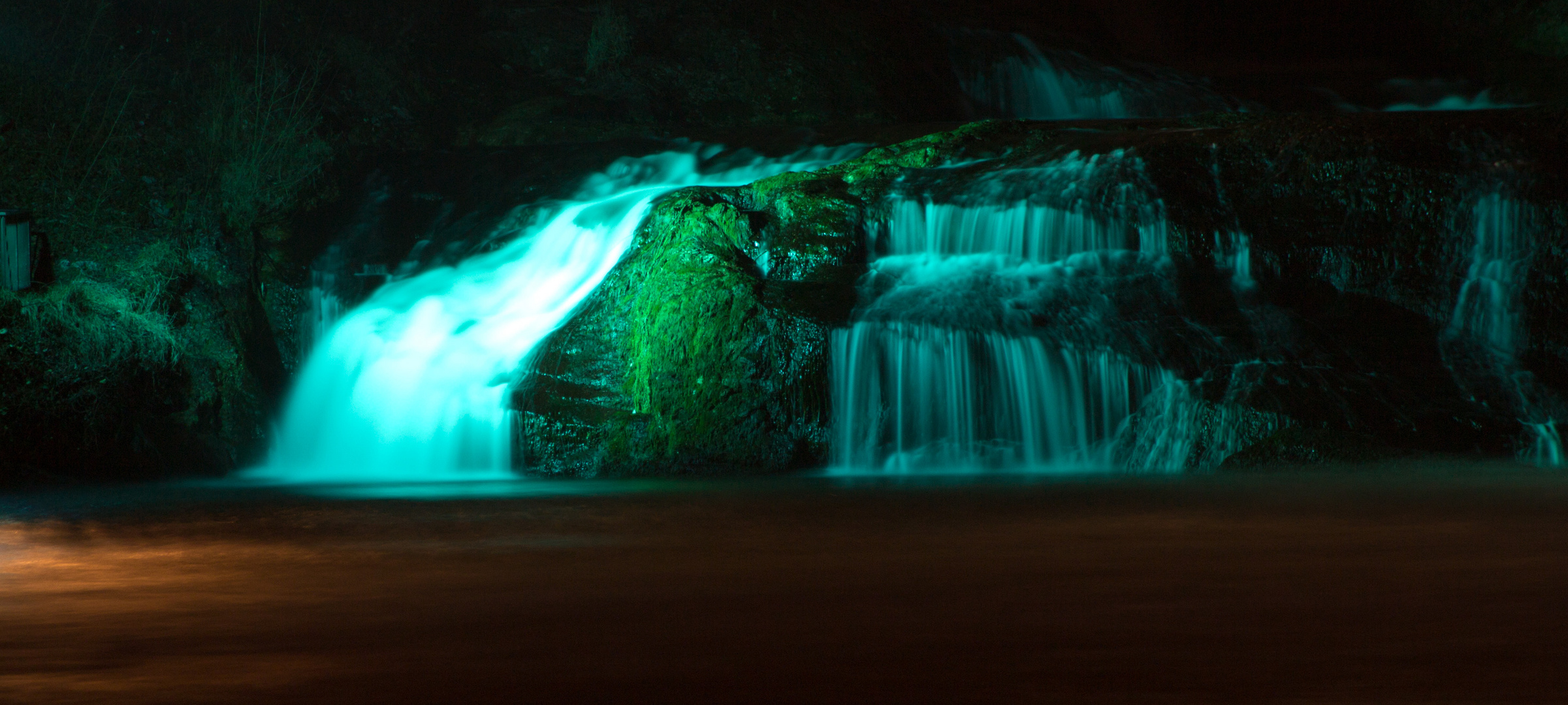 Rheinfall bei Nacht Teil2