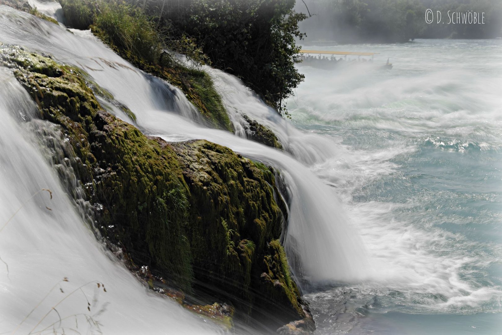 Rheinfall bei Schaffhausen