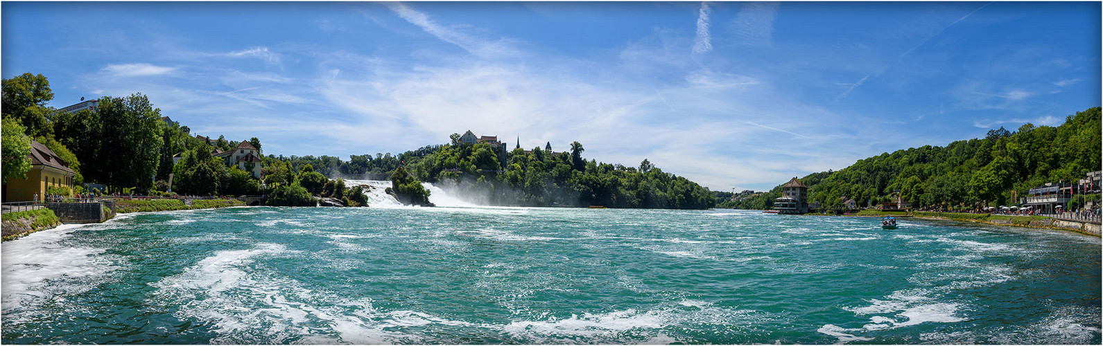 Rheinfall bei Schaffhausen