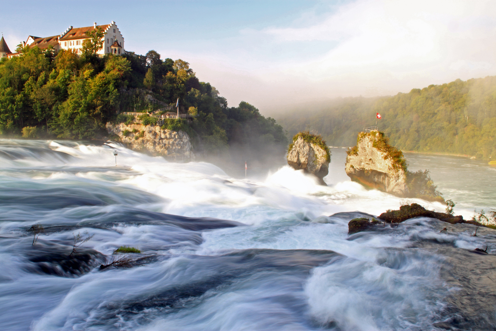 Rheinfall bei Schaffhausen