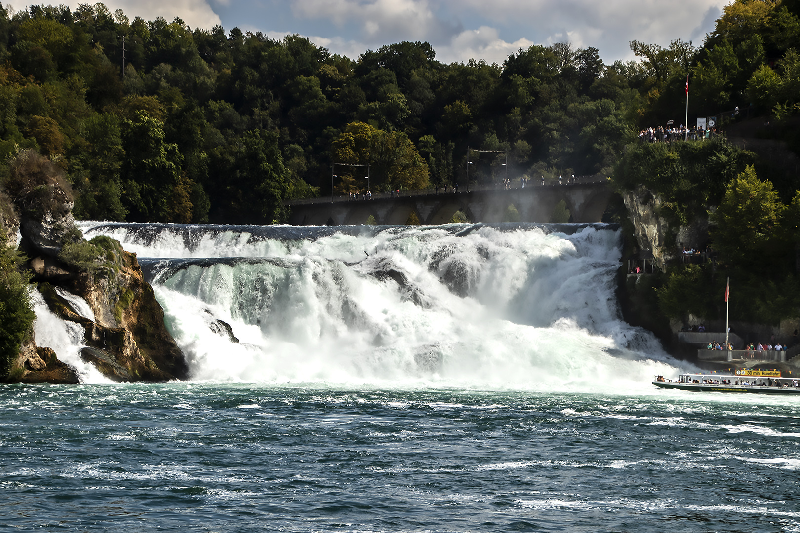 Rheinfall bei Schaffhausen