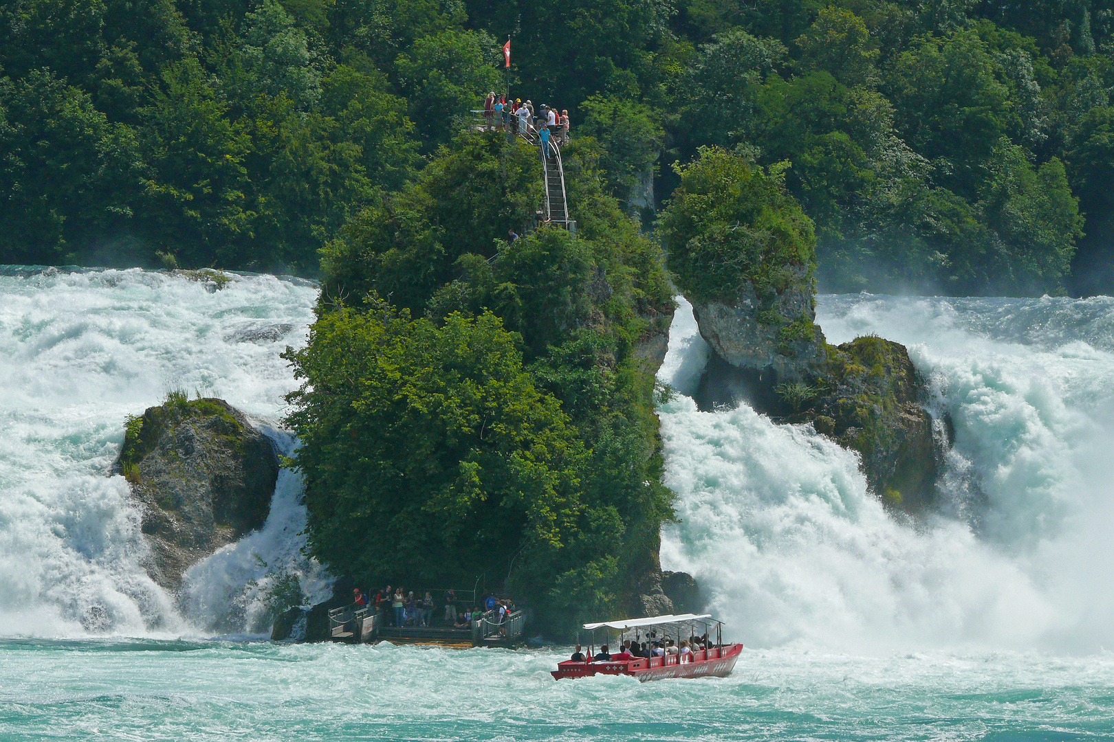 Rheinfall bei Schaffhausen 2