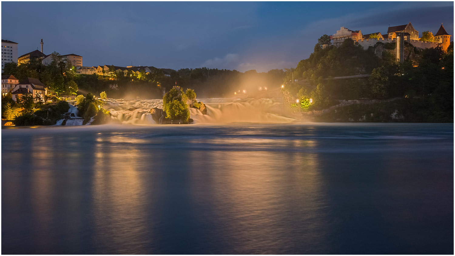 Rheinfall bei Schaffhausen