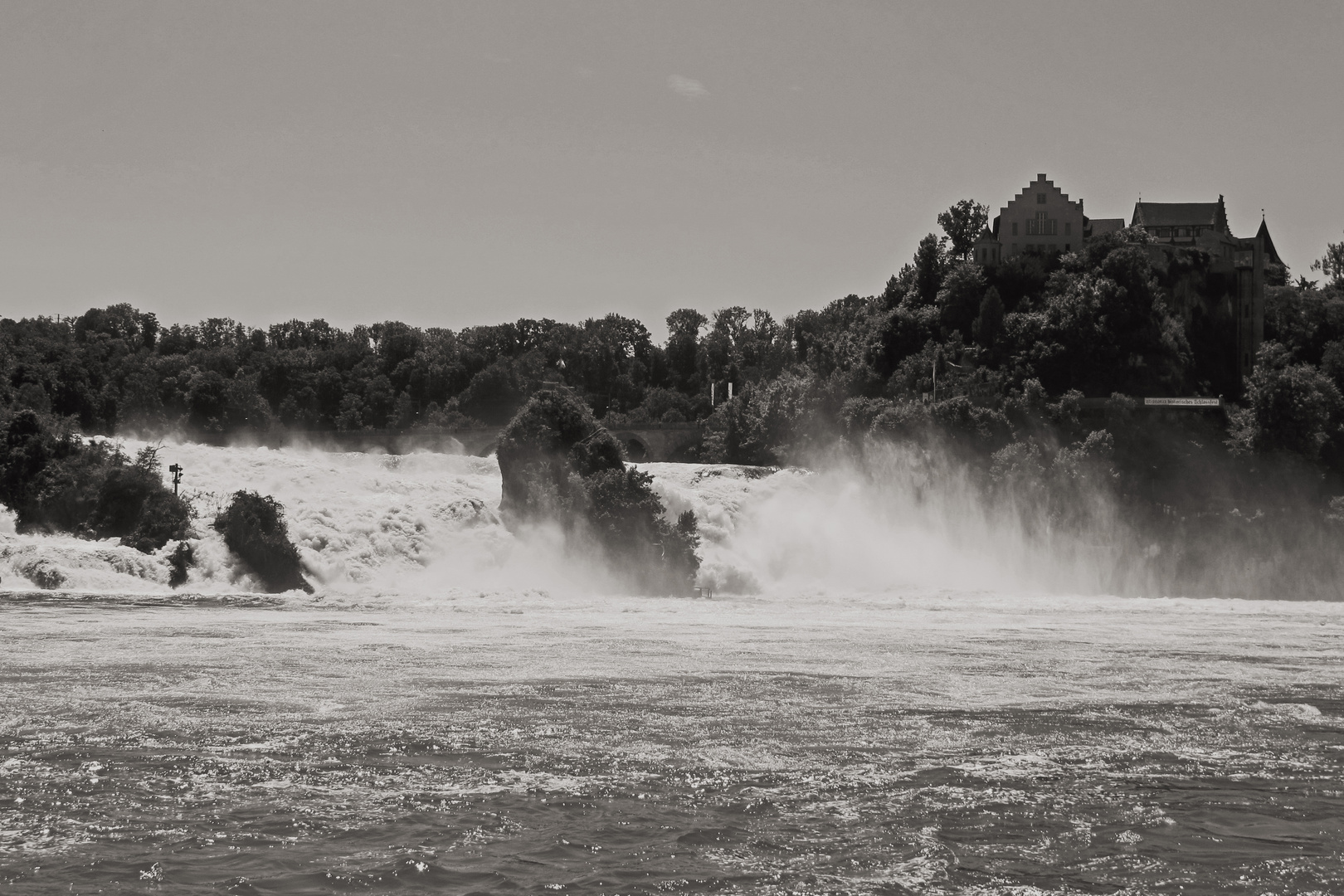 Rheinfall bei Schaffhausen...