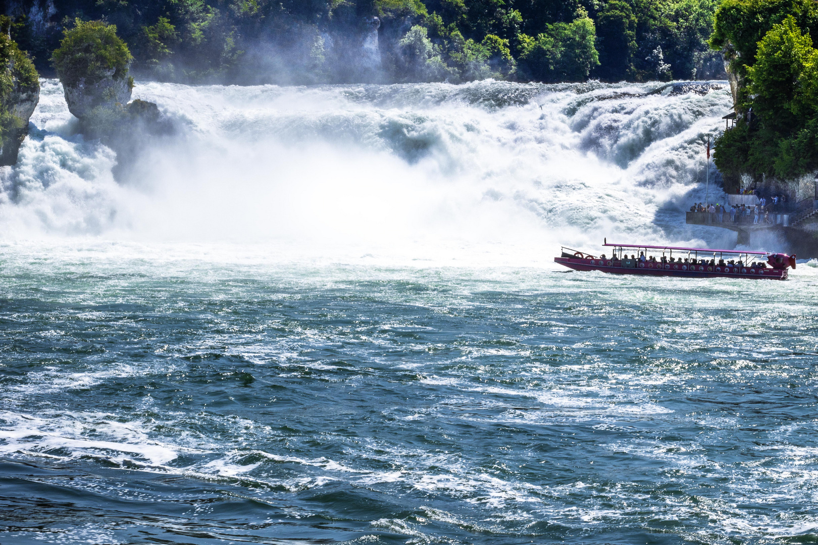 Rheinfall bei Schaffhausen