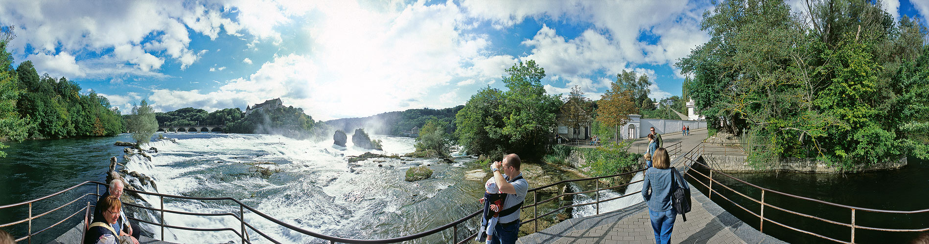 Rheinfall bei Schaffhausen