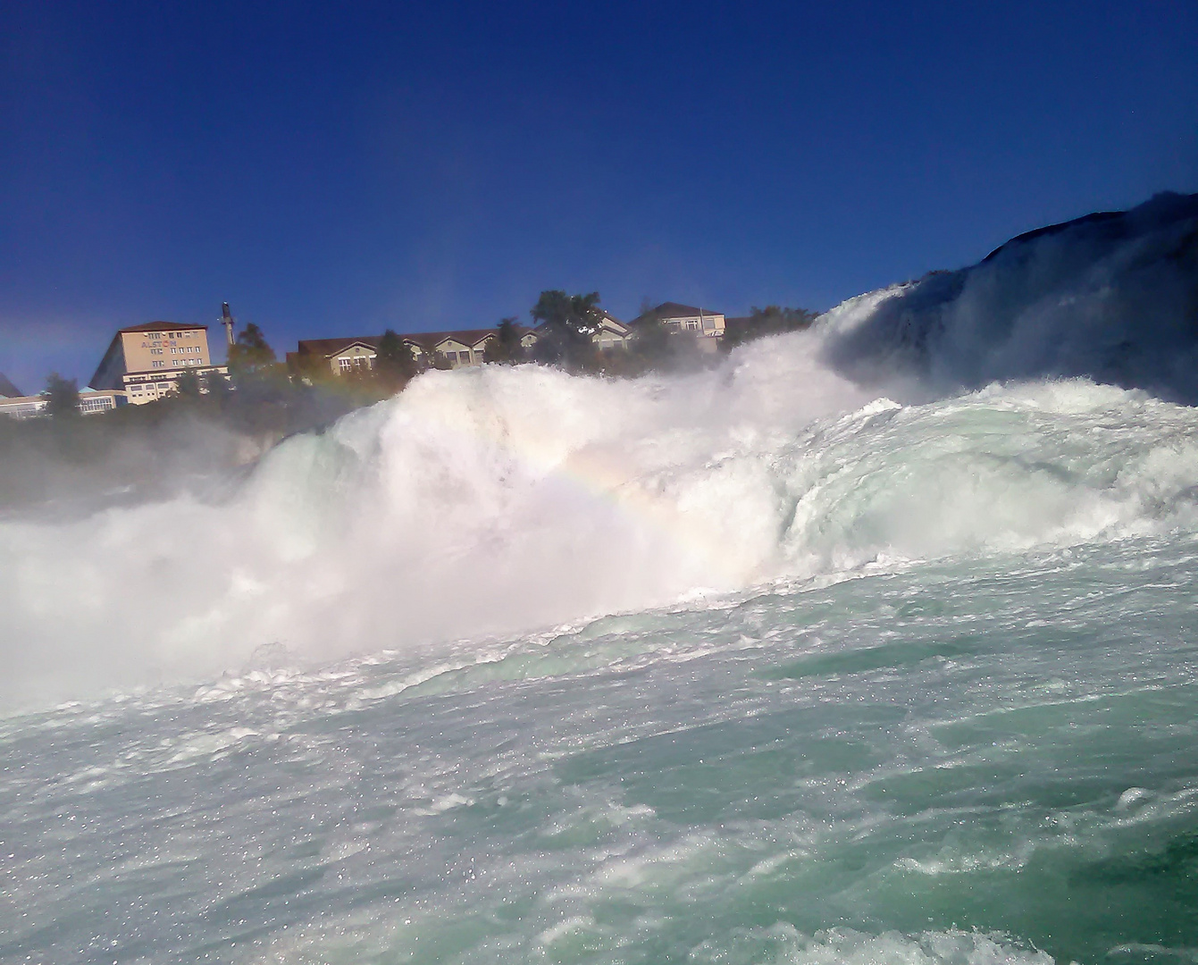 Rheinfall bei Schaffhausen