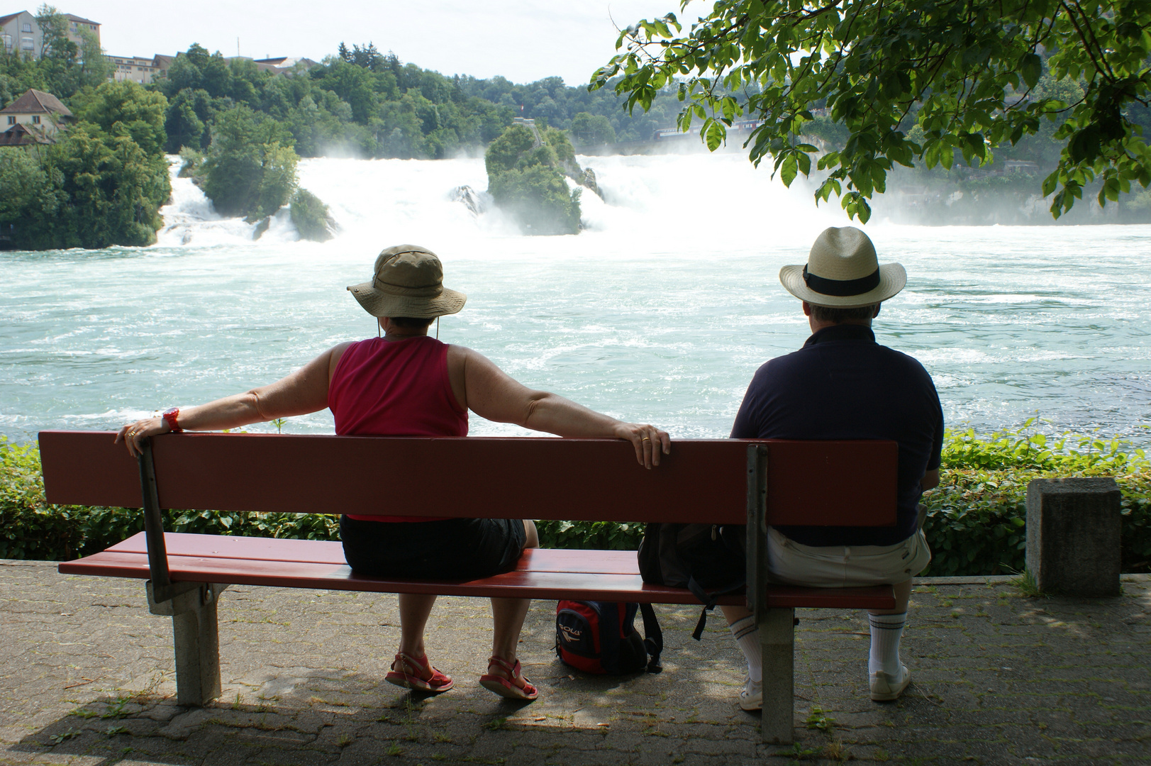 Rheinfall bei Schaffhausen