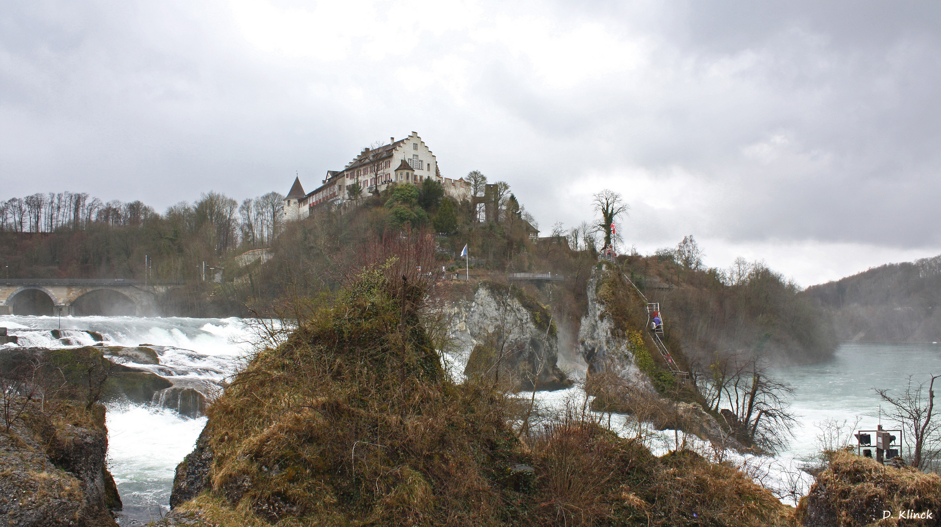 Rheinfall bei Schaffhausen