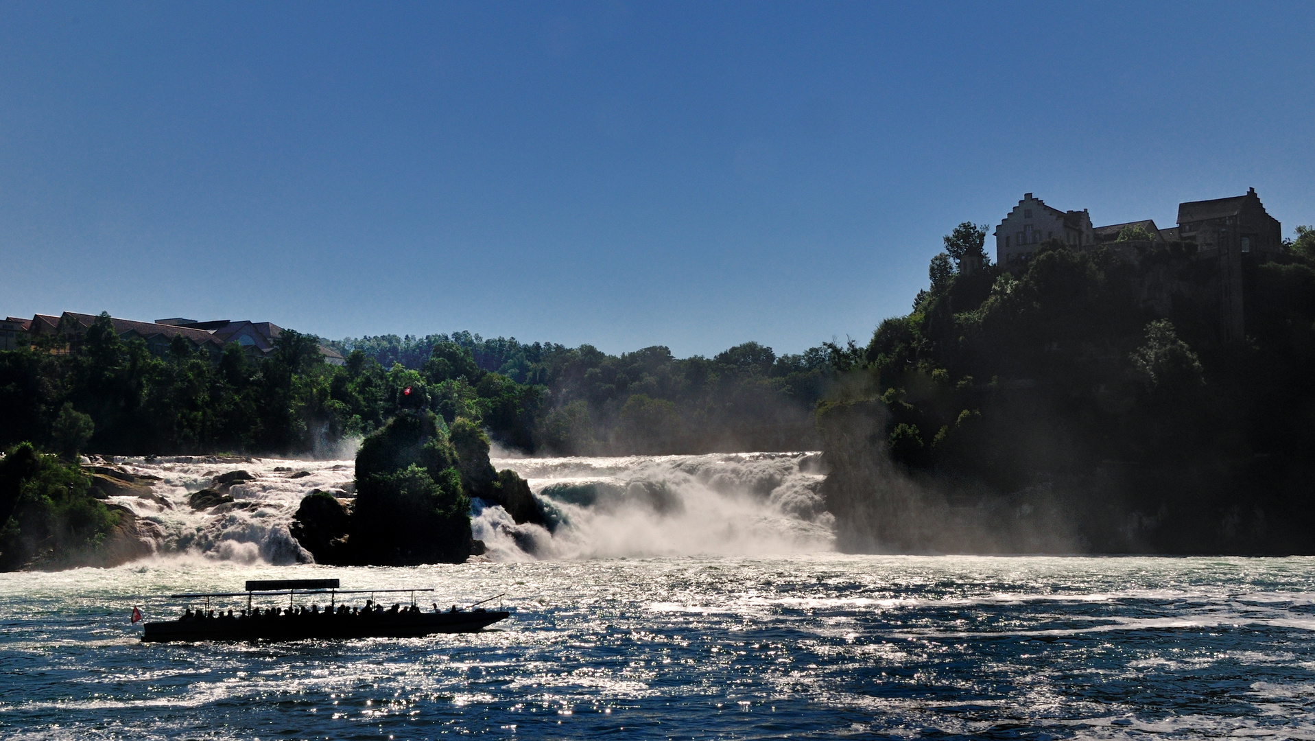 Rheinfall bei Schaffhausen