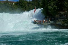 Rheinfall bei Schaffhausen