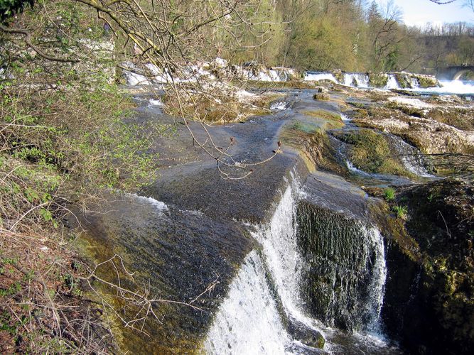 Rheinfall bei Schaffhausen