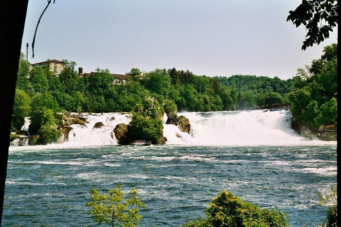 Rheinfall bei Schaffhausen