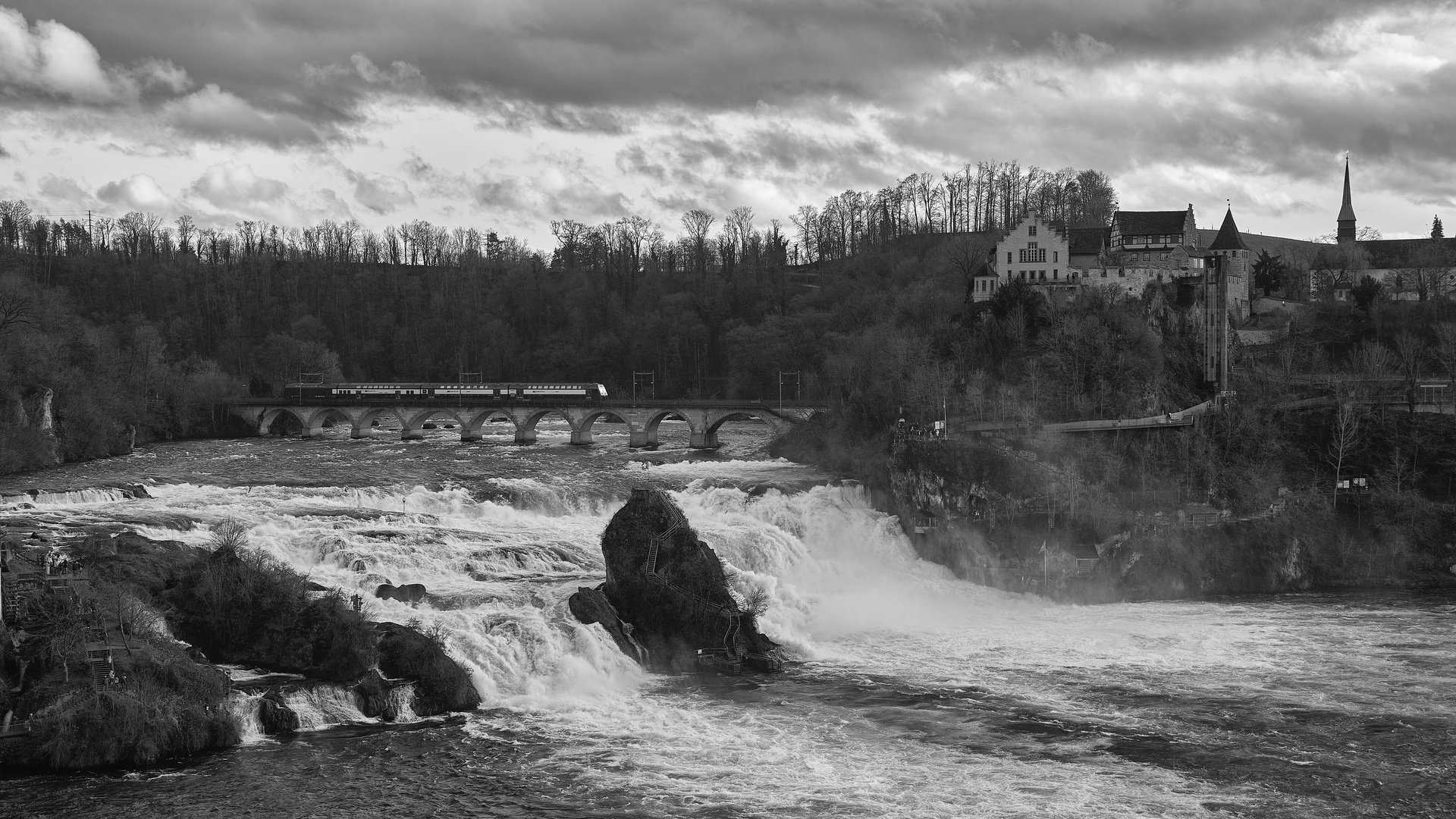 Rheinfall bei Schaffhausen