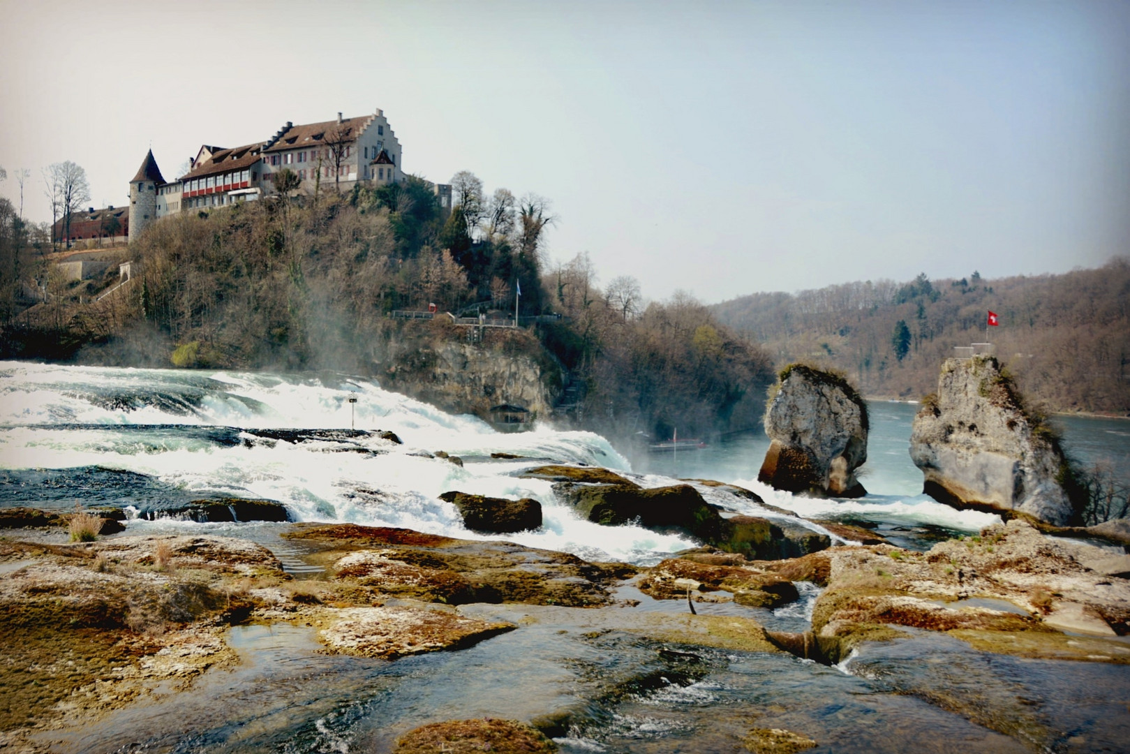 Rheinfall bei Schaffhausen