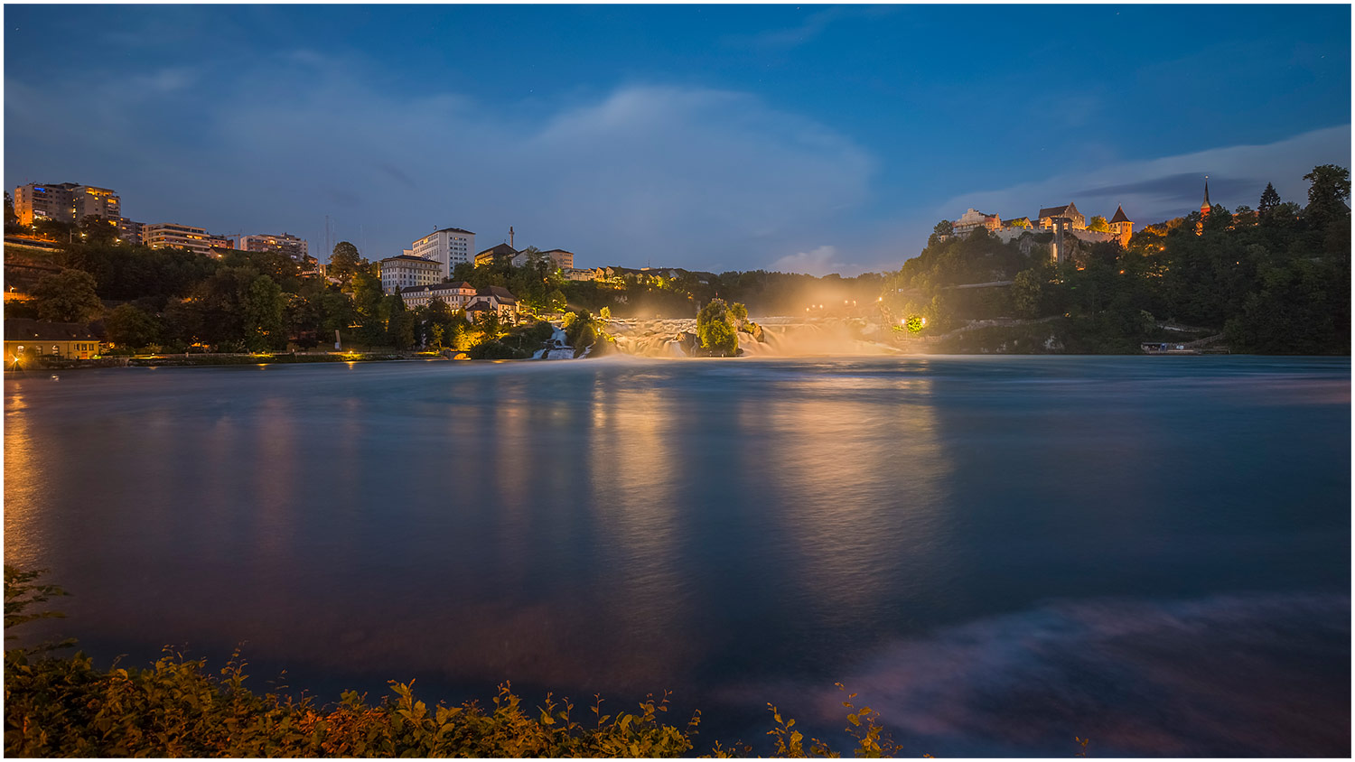 Rheinfall bei Schaffhausen