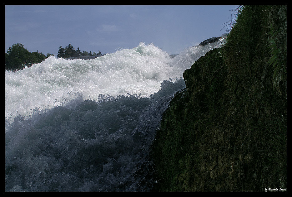 Rheinfall bei Schaffhausen