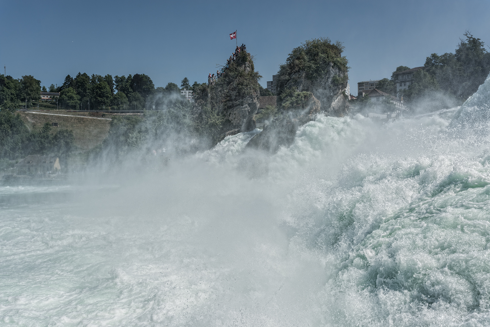 Rheinfall bei Schaffhausen