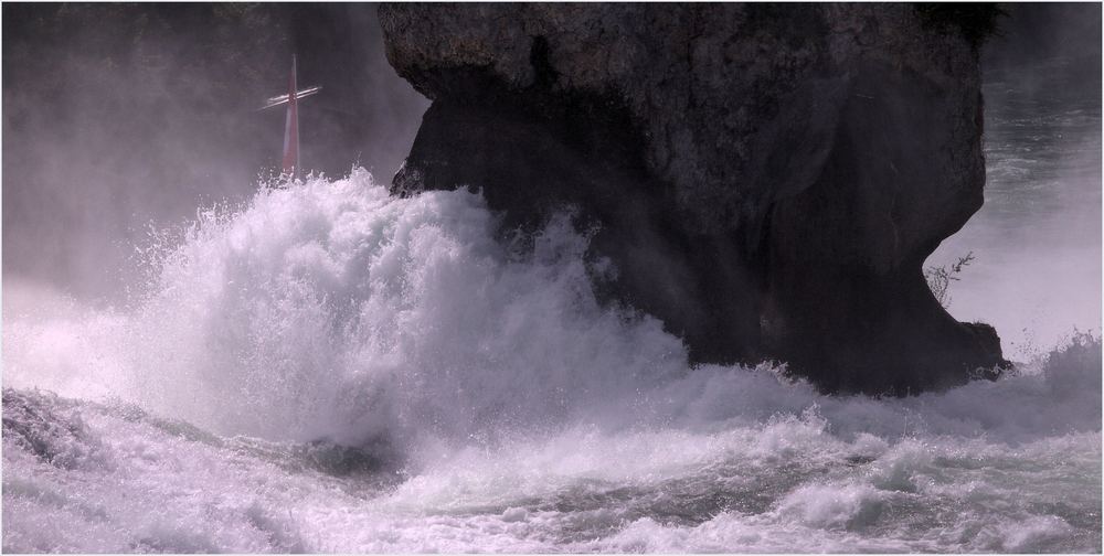 Rheinfall bei Schaffhausen