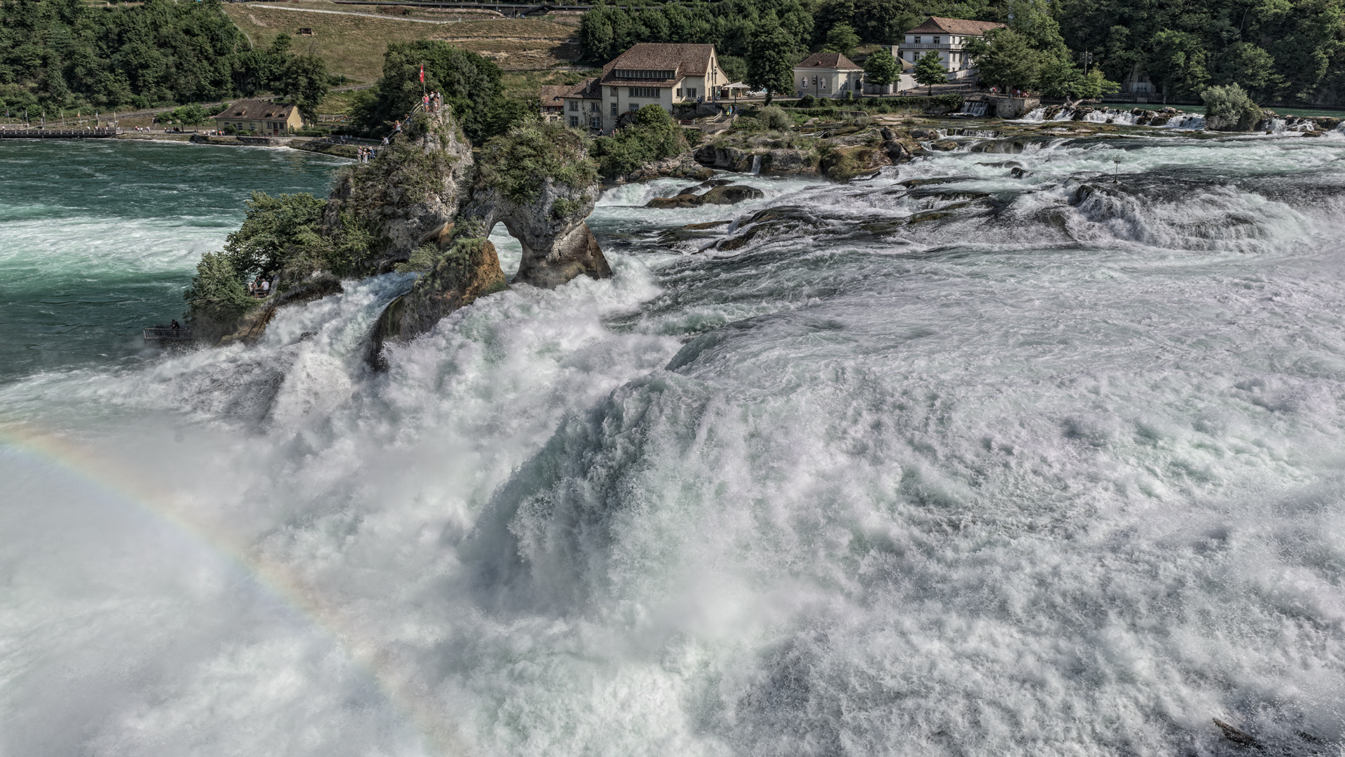 Rheinfall bei Schaffhausen