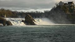 Rheinfall BEI Schaffhausen