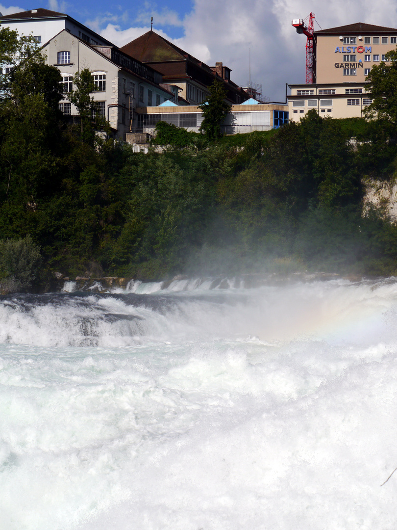 Rheinfall bei Schaffhausen 