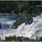 Rheinfall bei Schaffhausen.