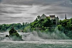 Rheinfall bei Schaffhausen CH