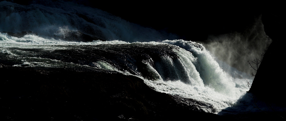 Rheinfall bei Schaffhausen